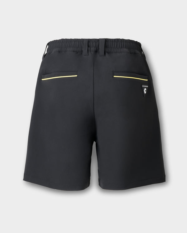 CRONOS BLACK DUAL TONE SHORTS【BLACK×YELLOW】