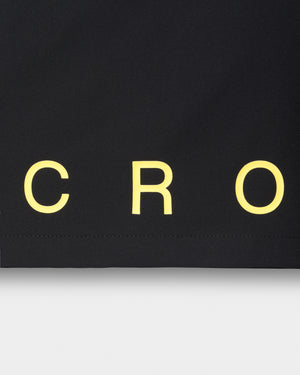CRONOS BLACK DUAL TONE SHORTS【BLACK×YELLOW】