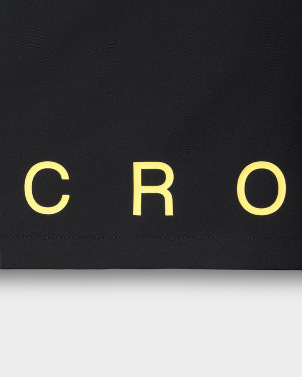 CRONOS BLACK DUAL TONE SHORTS【BLACK×YELLOW】