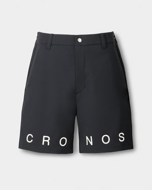 CRONOS BLACK DUAL TONE SHORTS【BLACK×WHITE】