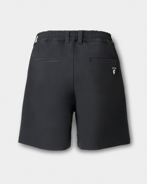 CRONOS BLACK DUAL TONE SHORTS【BLACK×WHITE】