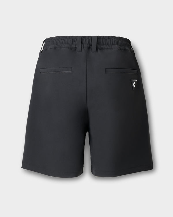 CRONOS BLACK DUAL TONE SHORTS【BLACK×WHITE】