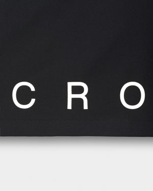 CRONOS BLACK DUAL TONE SHORTS【BLACK×WHITE】