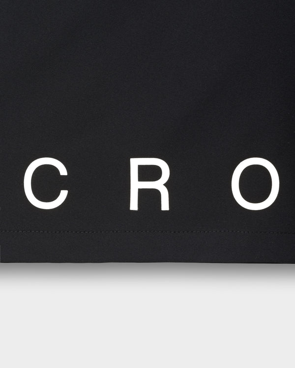CRONOS BLACK DUAL TONE SHORTS【BLACK×WHITE】