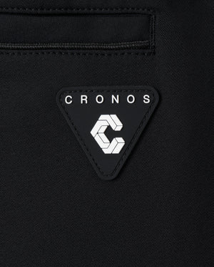 CRONOS BLACK DUAL TONE SHORTS【BLACK×WHITE】