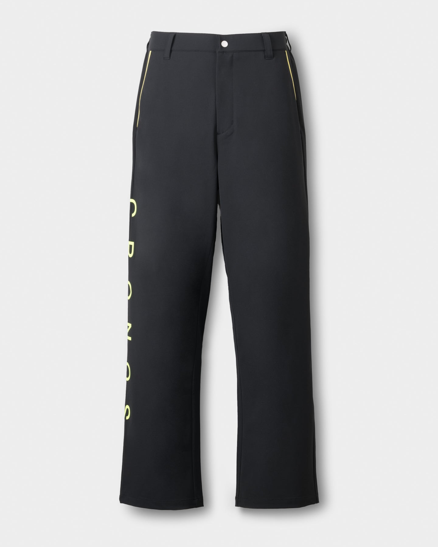CRONOS BLACK DUAL TONE PANTS【BLACK×YELLOW】