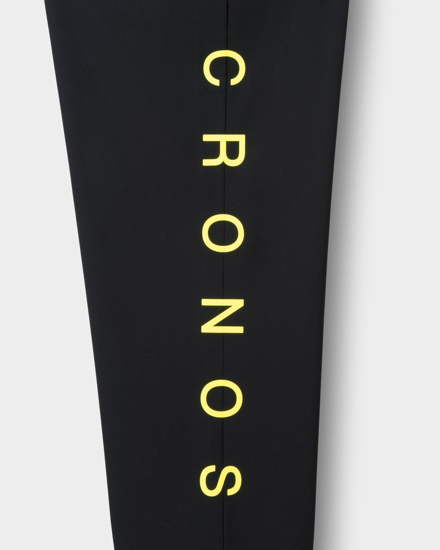 CRONOS BLACK DUAL TONE PANTS【BLACK×YELLOW】