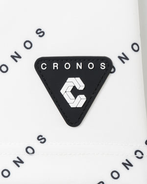 CRONOS BLACK WOMEN MONOGRAM  SKIRT【WHITE】