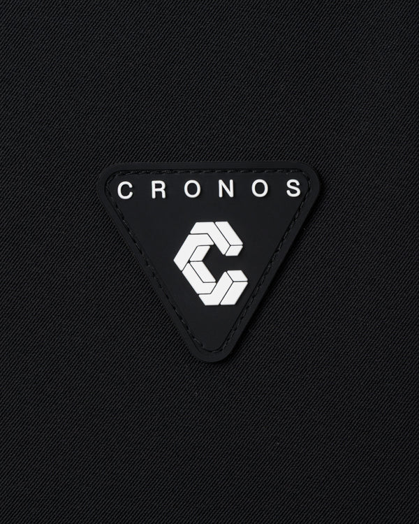 CRONOS BLACK WOMEN MONOCHROME SHORTS【BLACK×YELLOW】