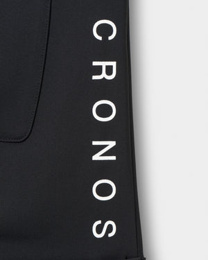 CRONOS BLACK WOMEN MONOCHROME SHORTS【BLACK×WHITE】