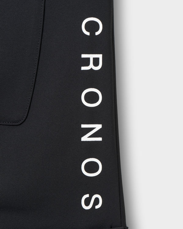 CRONOS BLACK WOMEN MONOCHROME SHORTS【BLACK×WHITE】