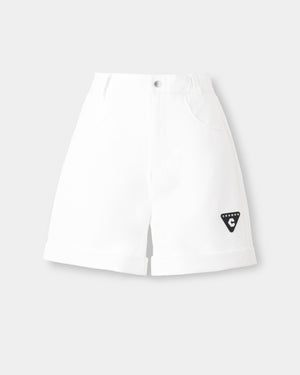 CRONOS BLACK WOMEN MONOCHROME SHORTS【WHITE×BLACK】