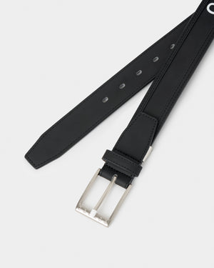 CRONOS BLACK LOGO GOLF BELT【BLACK】