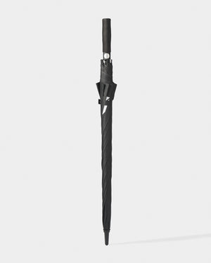 CRONOS BLACK GOLF LOGO UMBRELLA【BLACK】