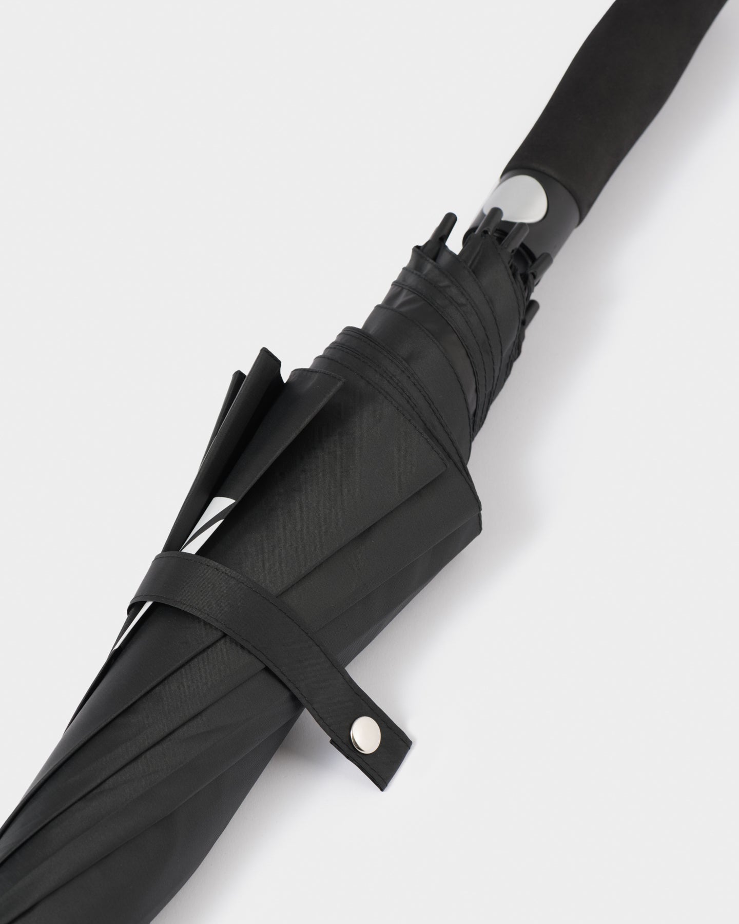 CRONOS BLACK GOLF LOGO UMBRELLA【BLACK】