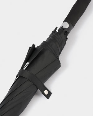 CRONOS BLACK GOLF LOGO UMBRELLA【BLACK】