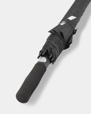 CRONOS BLACK GOLF LOGO UMBRELLA【BLACK】