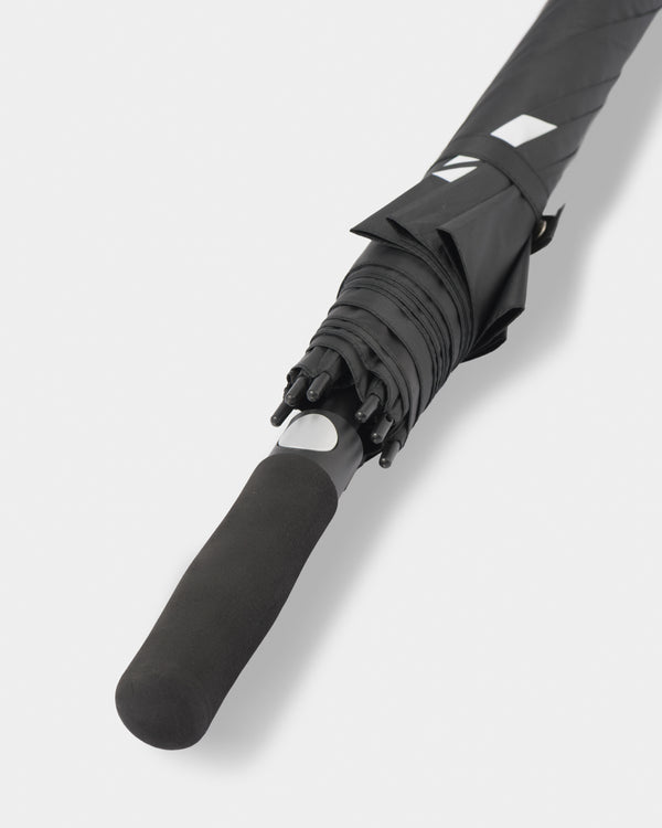 CRONOS BLACK GOLF LOGO UMBRELLA【BLACK】