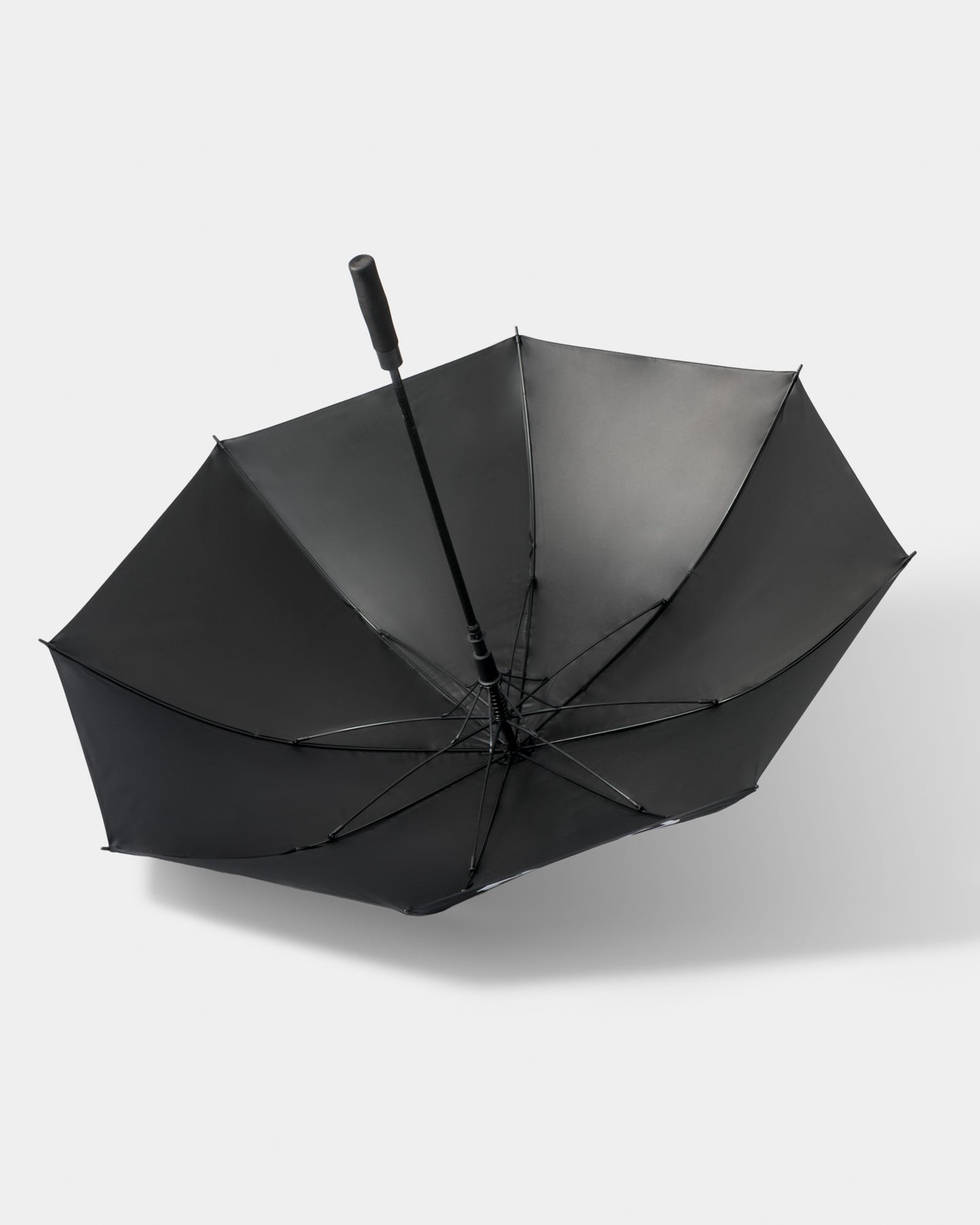 CRONOS BLACK GOLF LOGO UMBRELLA【BLACK】