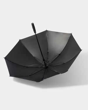 CRONOS BLACK GOLF LOGO UMBRELLA【BLACK】