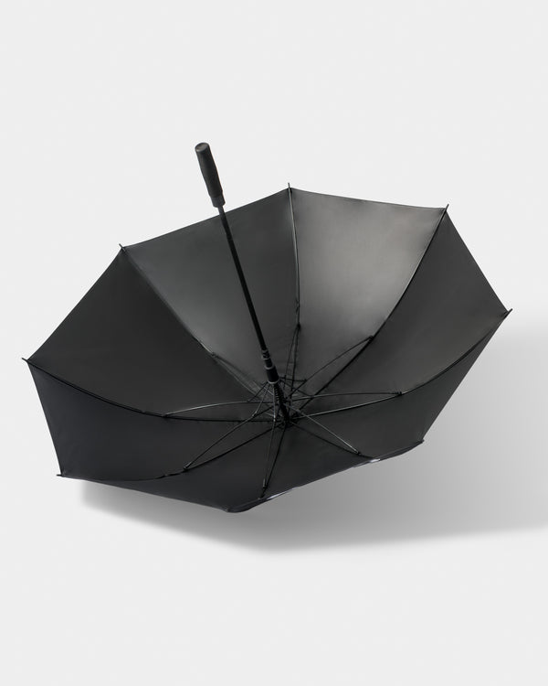 CRONOS BLACK GOLF LOGO UMBRELLA【BLACK】