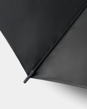 CRONOS BLACK GOLF LOGO UMBRELLA【BLACK】
