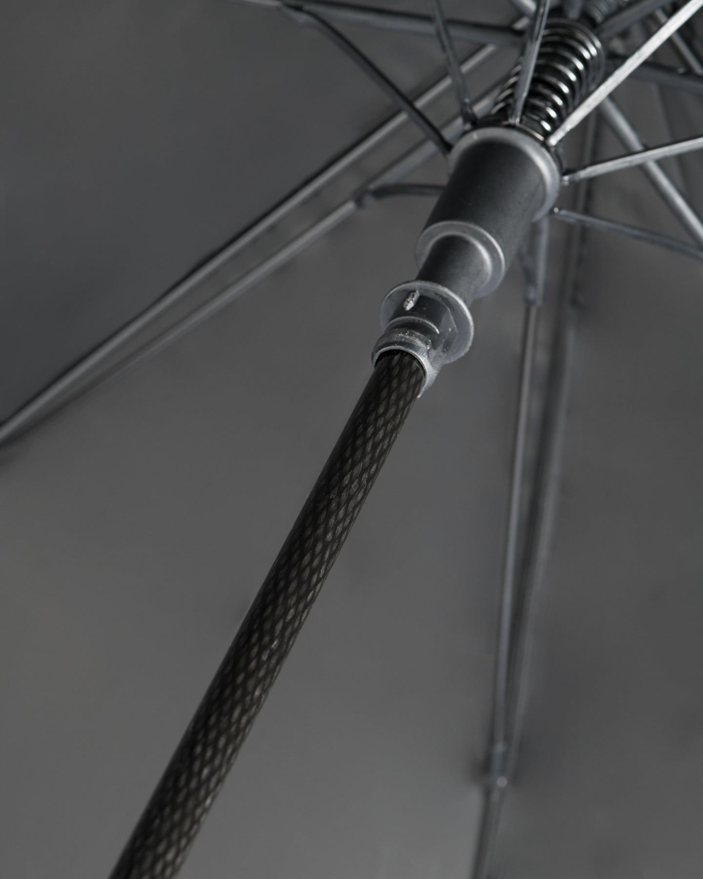 CRONOS BLACK GOLF LOGO UMBRELLA【BLACK】