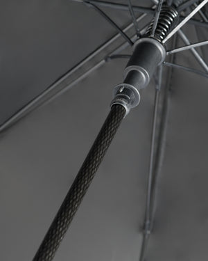 CRONOS BLACK GOLF LOGO UMBRELLA【BLACK】