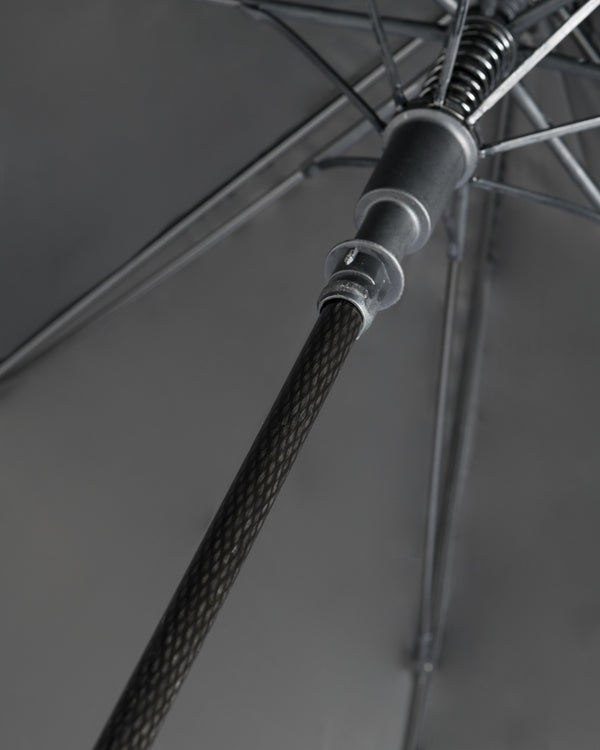 CRONOS BLACK GOLF LOGO UMBRELLA【BLACK】