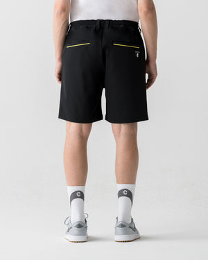 CRONOS BLACK DUAL TONE SHORTS【BLACK×YELLOW】