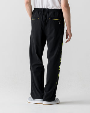 CRONOS BLACK DUAL TONE PANTS【BLACK×YELLOW】