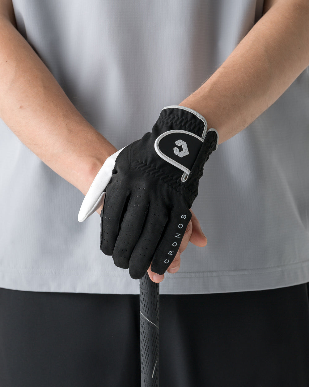 <display pending> CRONOS BLACK GAME FIT GLOVE [BLACK]</display>