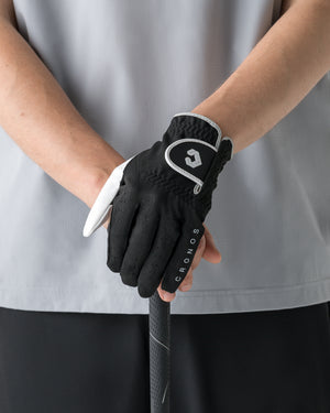 <display pending> CRONOS BLACK GAME FIT GLOVE [BLACK]</display>