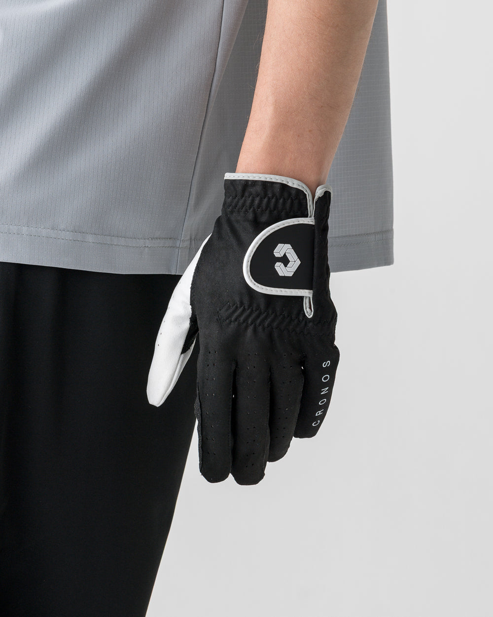 <display pending> CRONOS BLACK GAME FIT GLOVE [BLACK]</display>