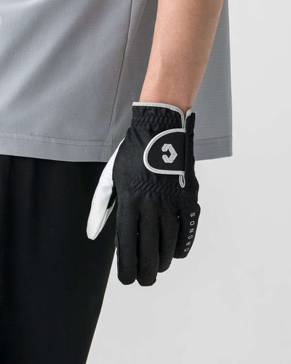 <display pending> CRONOS BLACK GAME FIT GLOVE [BLACK]</display>