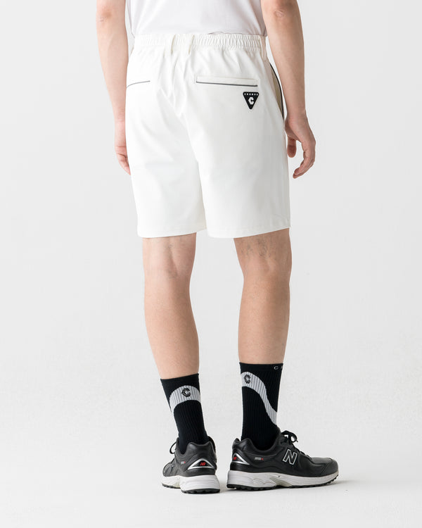 CRONOS BLACK DUAL TONE SHORTS【WHITE×BLACK】