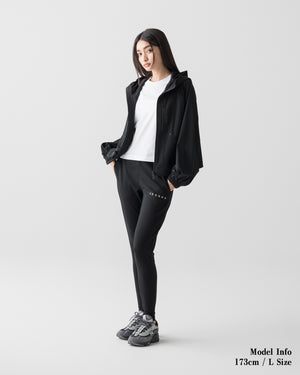 CRONOS WOMEN COOL FEEL SKINNY PANTS【BLACK】