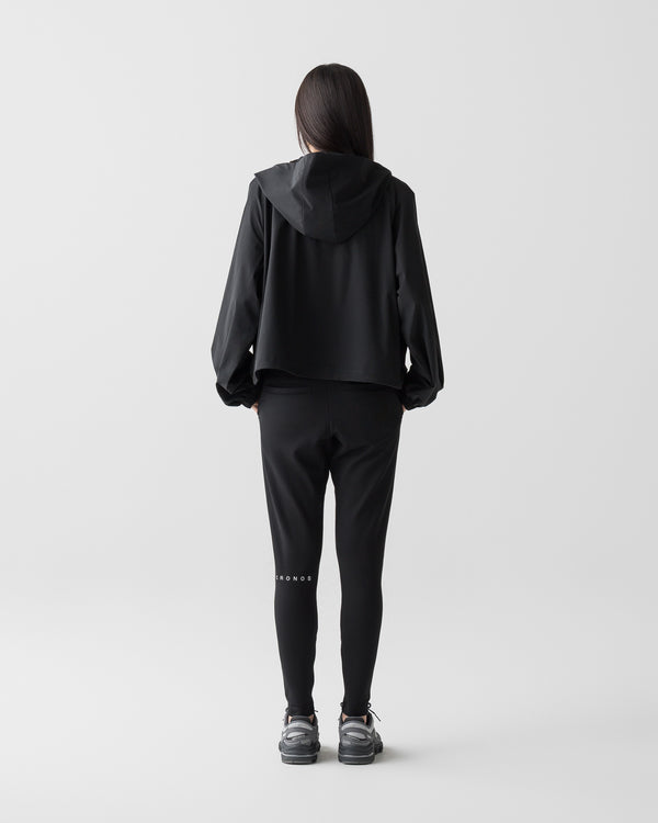 CRONOS WOMEN COOL FEEL SKINNY PANTS【BLACK】