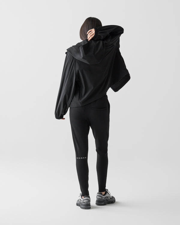 CRONOS WOMEN COOL FEEL SKINNY PANTS【BLACK】