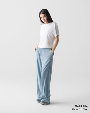 CRONOS WOMEN UV STRETCH PANTS [BLUE]