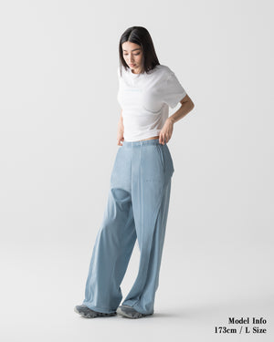 CRONOS WOMEN MINI FIT T-SHIRTS【WHITE】