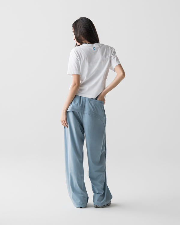 CRONOS WOMEN UV STRETCH PANTS [BLUE]