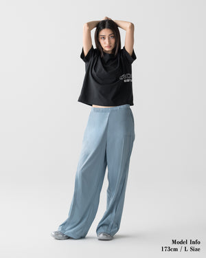 CRONOS WOMEN COOL FEEL T-SHIRTS【BLACK】