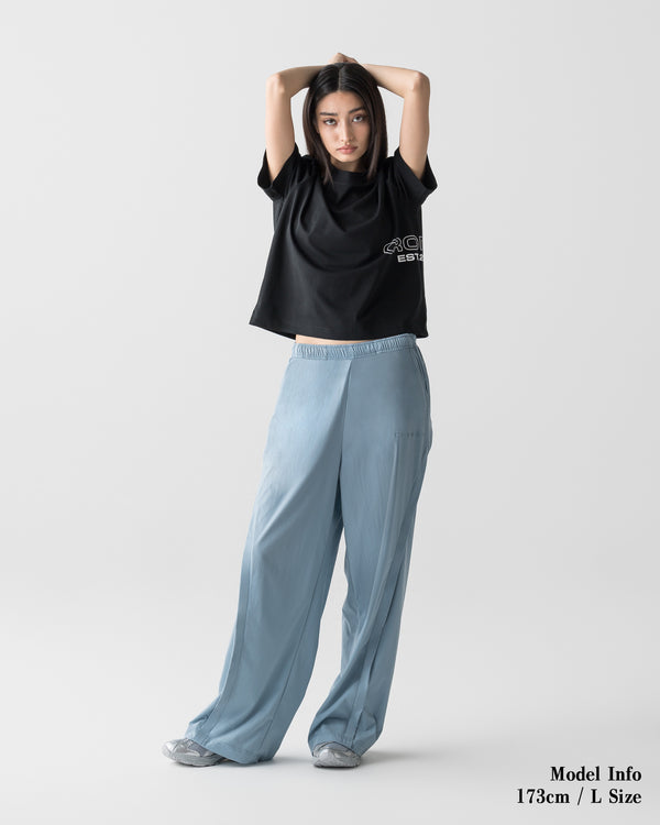 CRONOS WOMEN COOL FEEL T-SHIRTS【BLACK】