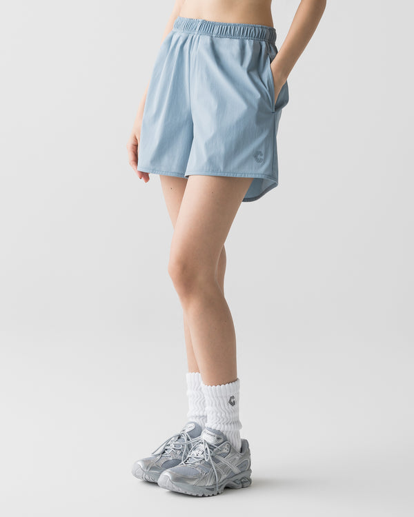 CRONOS WOMEN LOOSE RIB SOCKS【WHITE】
