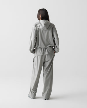 CRONOS WOMEN LIGHT STRETCH HOODIE【GRAY】