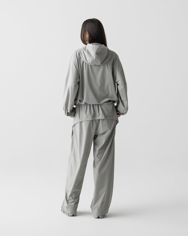 CRONOS WOMEN LIGHT STRETCH HOODIE【GRAY】