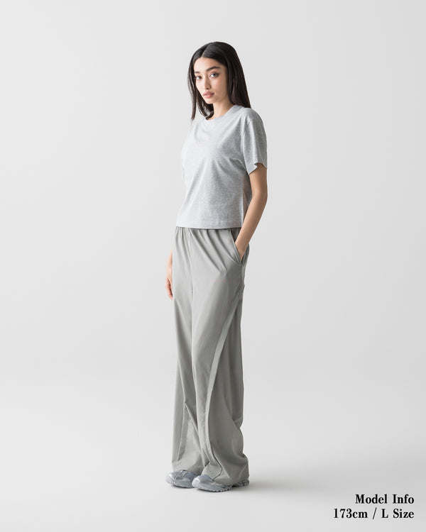 CRONOS WOMEN LIGHT STRETCH PANTS【GRAY】