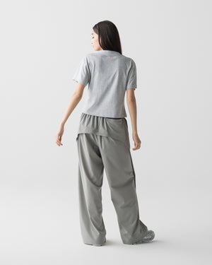 CRONOS WOMEN MINI FIT T-SHIRTS【GRAY】