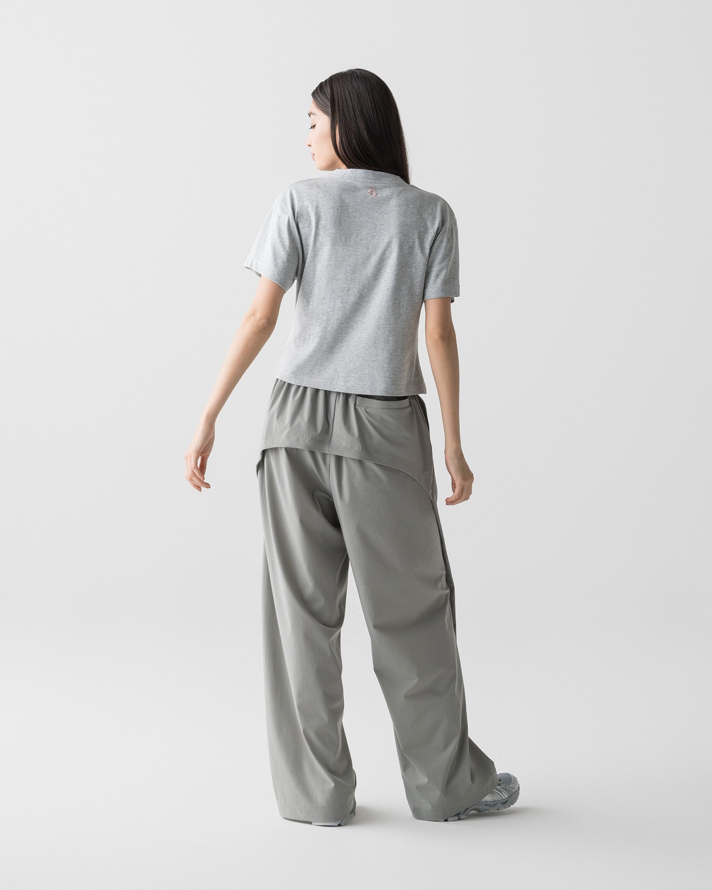 CRONOSストレッチパンツ CRONOS WOMEN LIGHT STRETCH PANTS【GRAY】